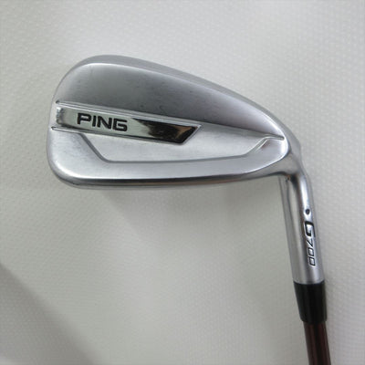 Ping Iron Set G700 Regular PING FUBUKI 5 pieces Dot color Black