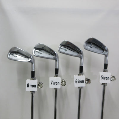 PRGR Iron Set PRGR 03 Stiff NS PRO for PRGR 095 7 pieces