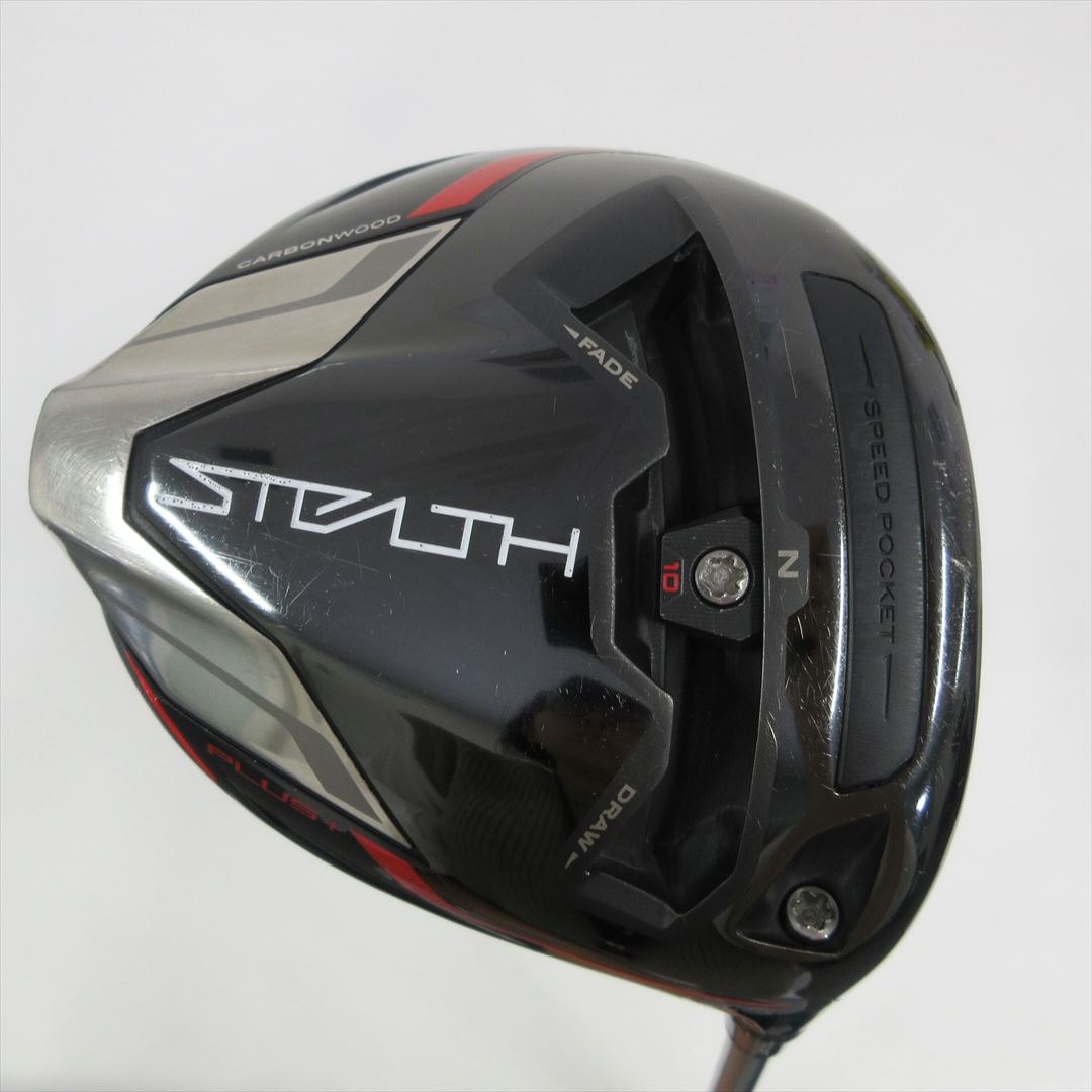 TaylorMade Driver STEALTH PLUS+ 10.5° Stiff Tour AD UB-6