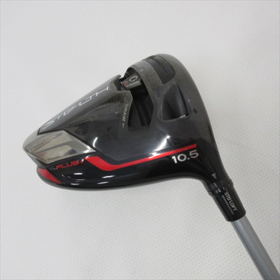 TaylorMade Driver STEALTH PLUS+ 10.5° Stiff Tour AD UB-6