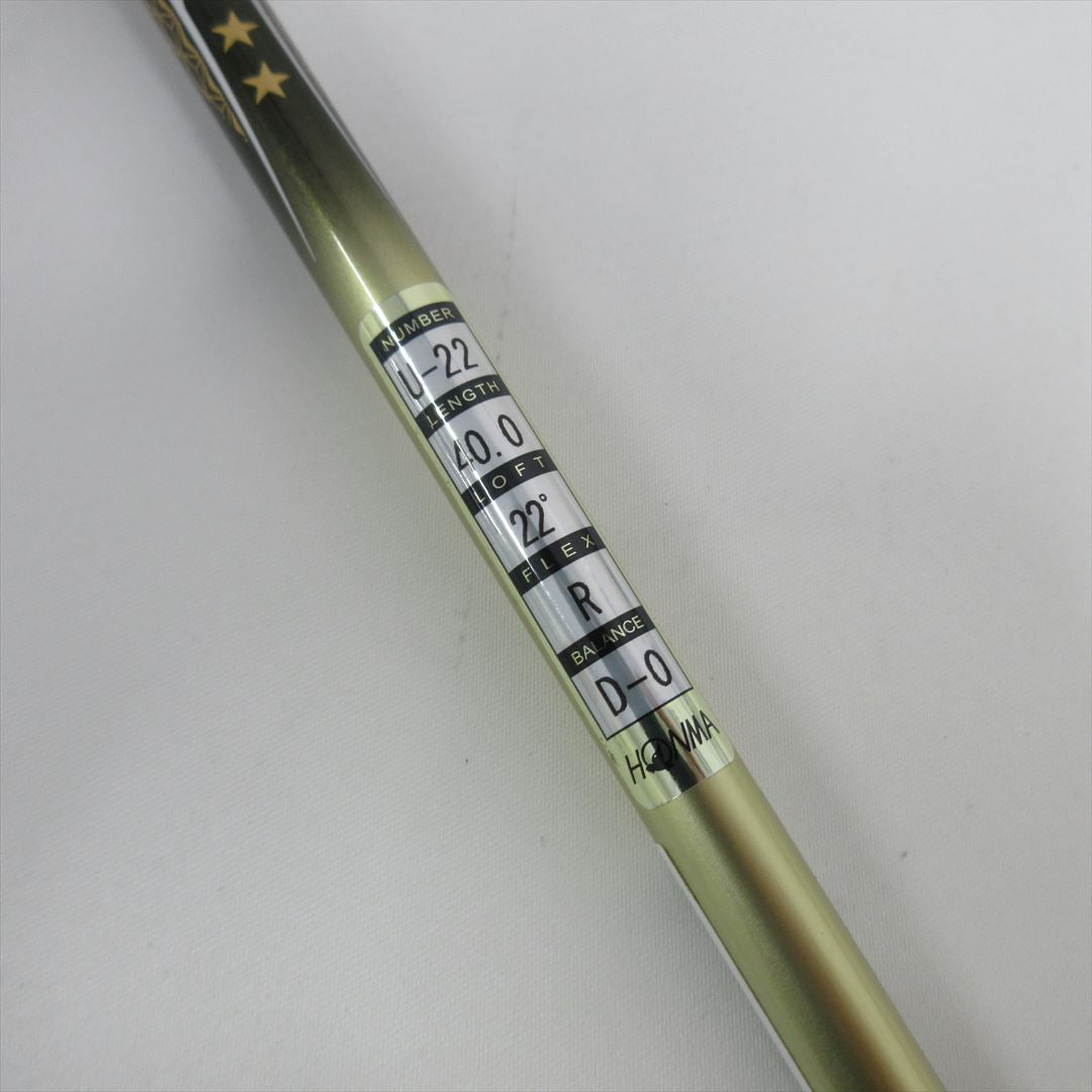 HONMA Hybrid BERES07 HY 22° Regular 2S ARMRQ 47