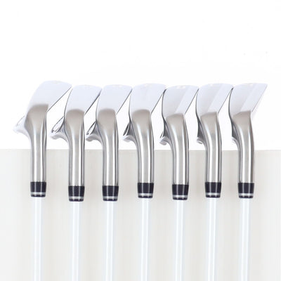 Daiwa Iron Set Open Box ONOFF -2023 Ladies SMOOTH KICK LP-423I(White) 7 pieces