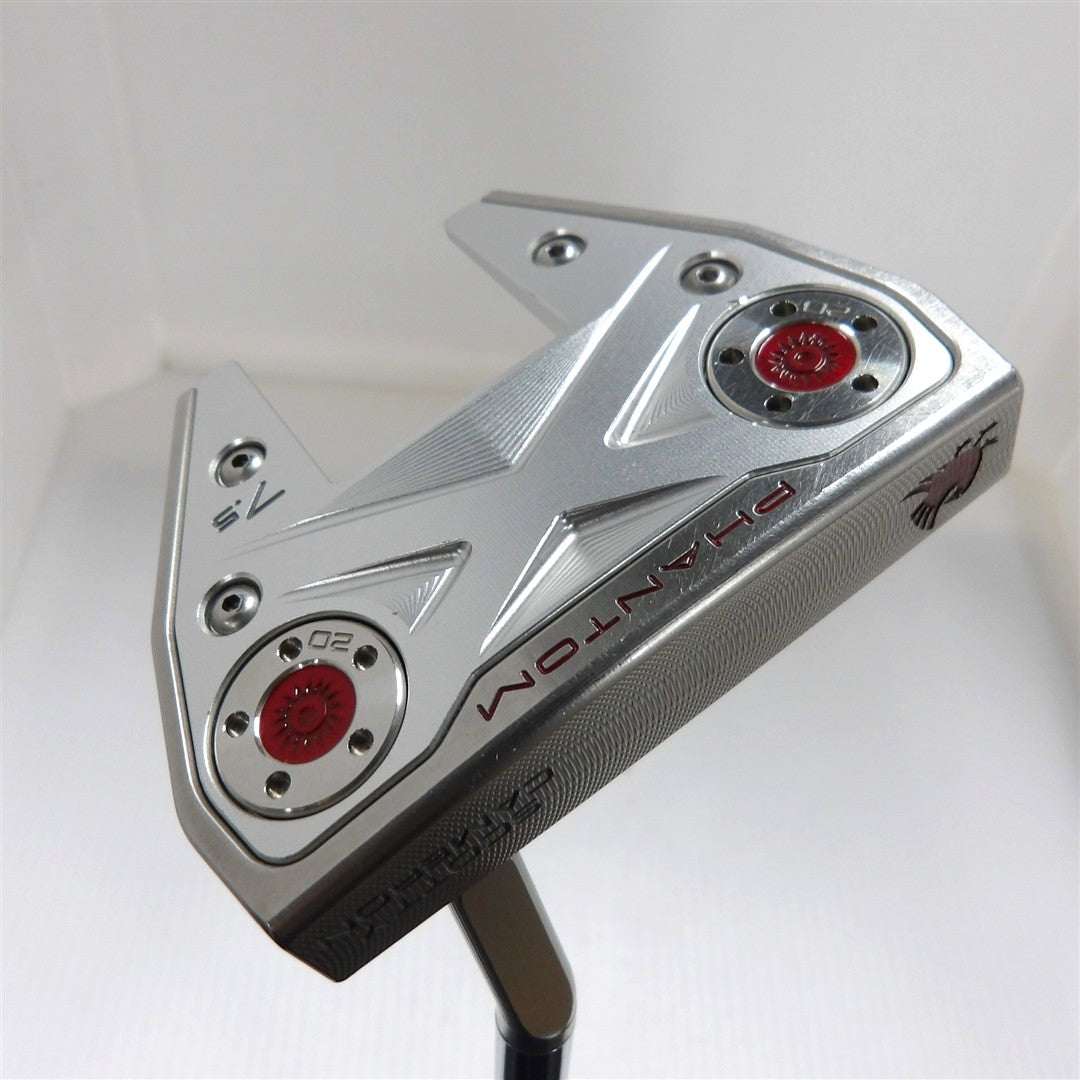 ＳＣＯＴＴＹＣＡＭＥＲＯＮＰＨＡＮＴＯＭＸ７（２０２２）３４インチ Titleist Putter SCOTTY CAMERON PHANTOM X 7.5(2022) 34 inch – GOLF
