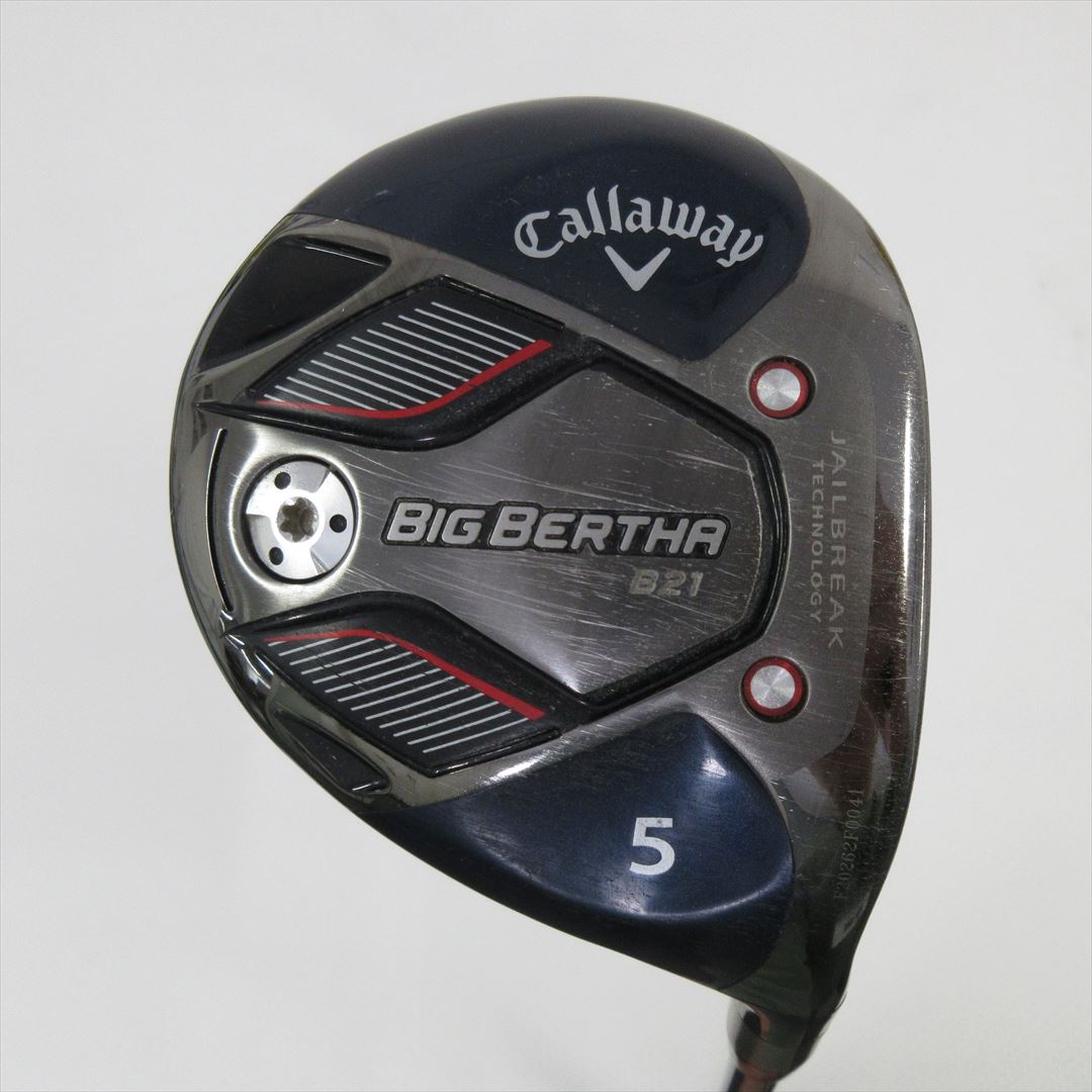 Callaway Fairway BIG BERTHA B21 5W 19.5° StiffRegular Speeder EVO for  CW(B21)