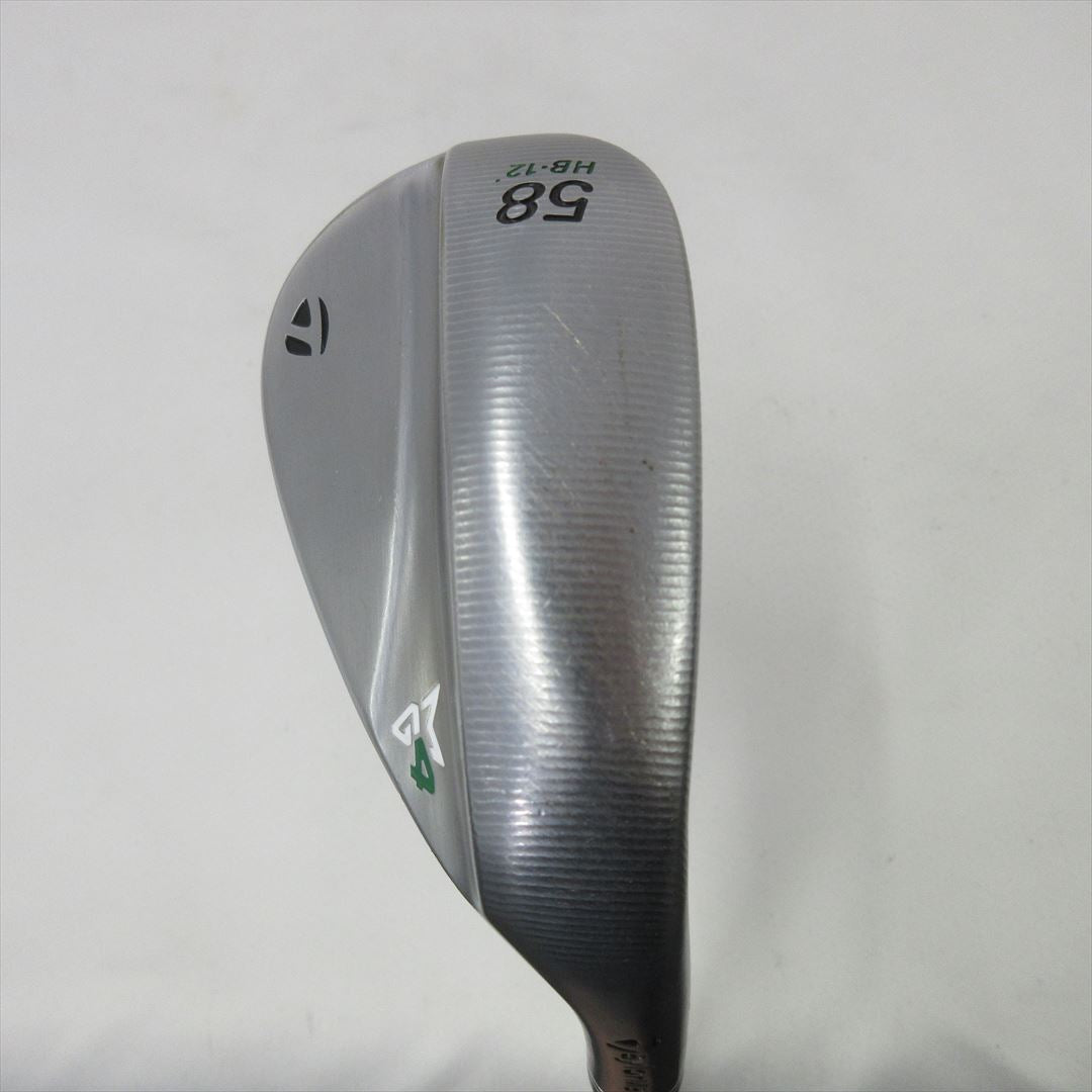 TaylorMade Wedge Taylor Made MILLED GRIND 4 58° NS PRO 950GH neo