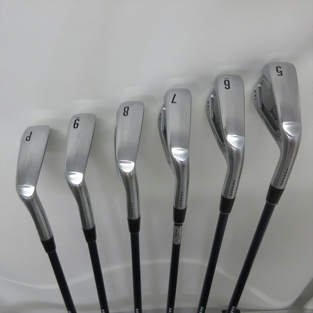 Dunlop Iron Set SRIXON ZX5 Stiff Diamana ZX for IRON 6 pieces