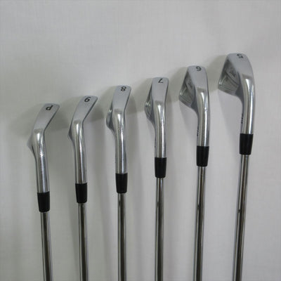 Titleist Iron Set Fair Rating CB 714 Flex-X NS PRO MODUS3 SYSTEM3 TOUR125 6pcs