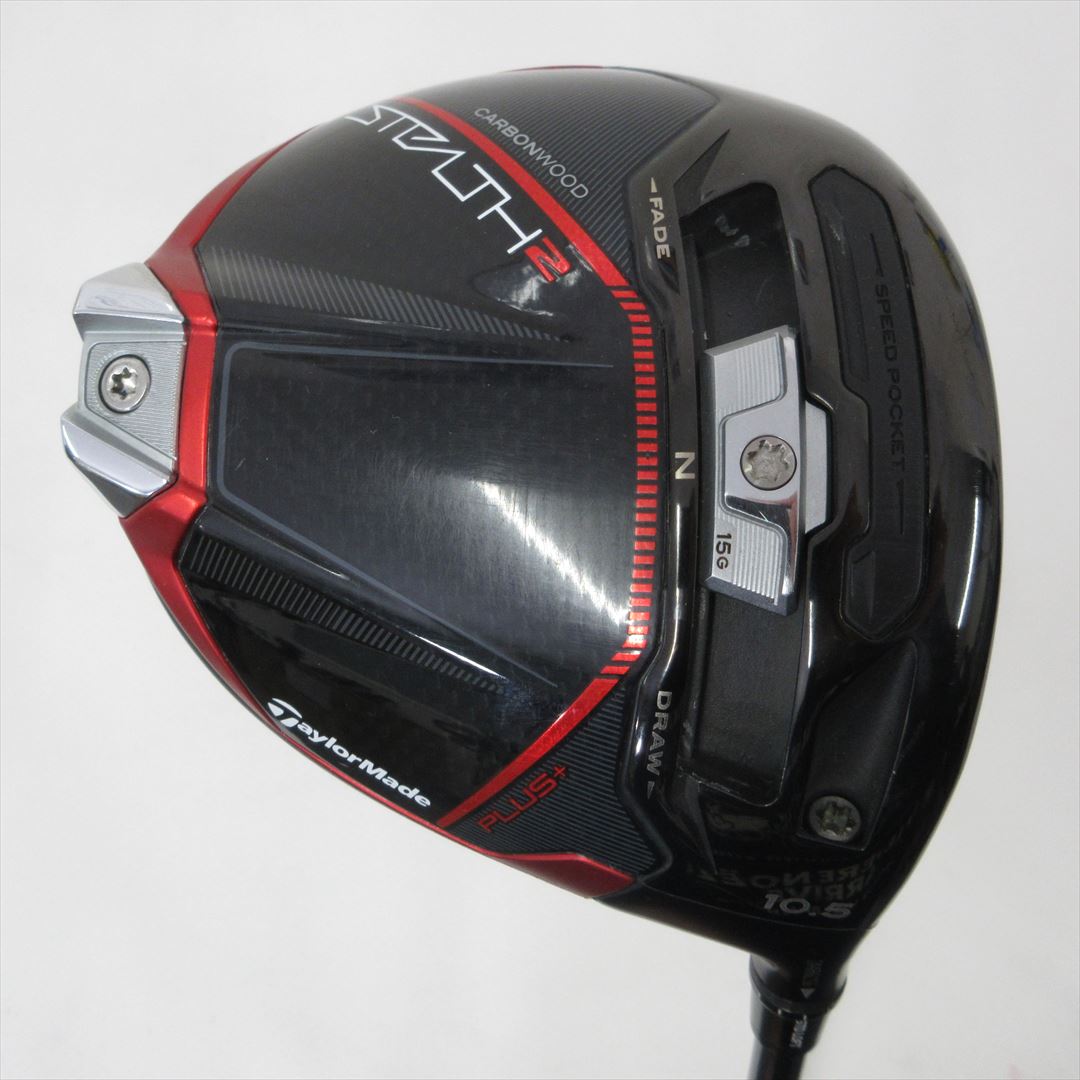 TaylorMade Driver STEALTH2 PLUS 10.5° Stiff Diamana TM50