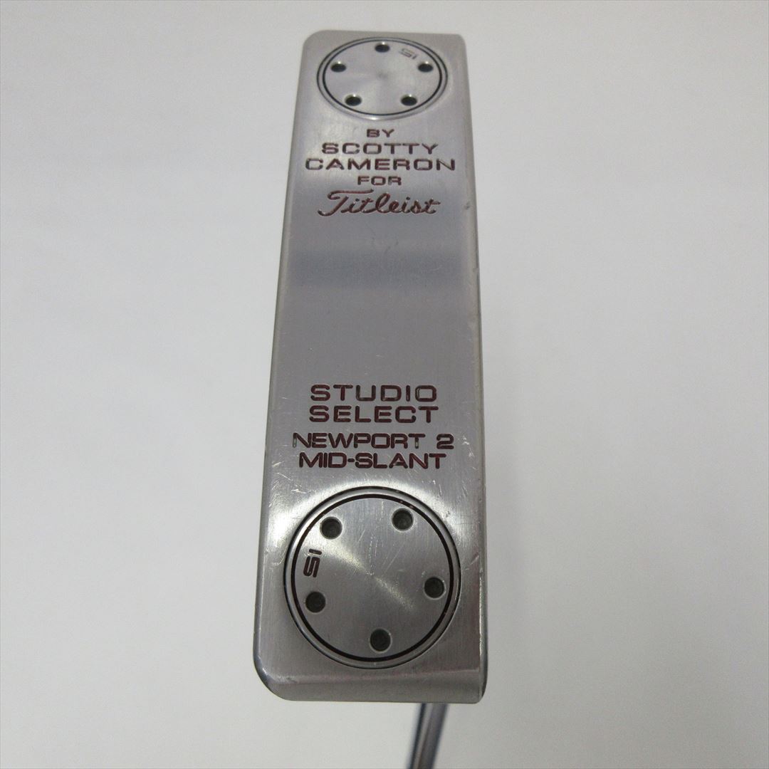 SCOTTY CAMERON Putter SCOTTY CAMERON STUDIO SELECT NEWPORT 2 MS 34 inch