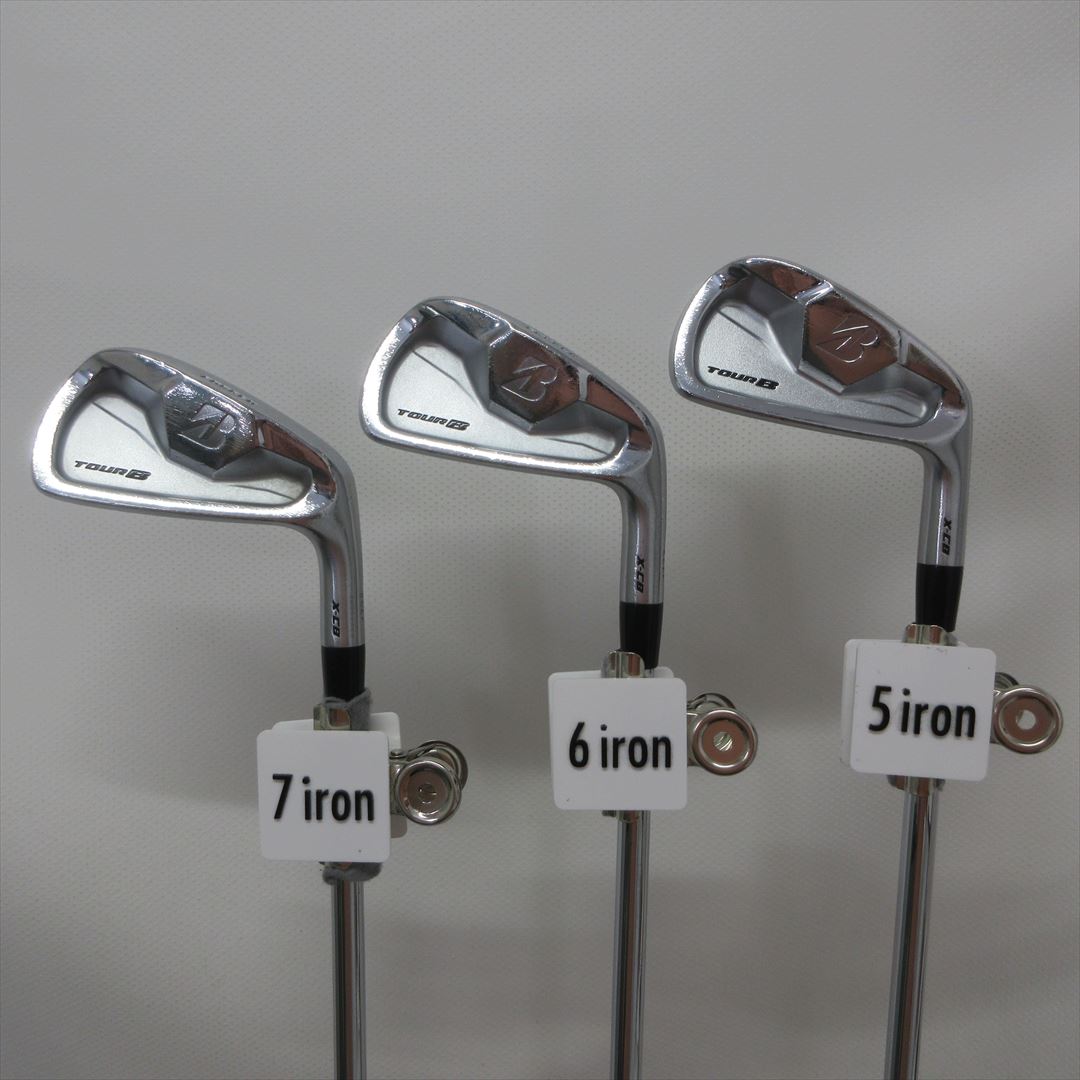 Bridgestone Iron Set TOUR B X-CB Stiff Dynamic Gold S200 6 pieces