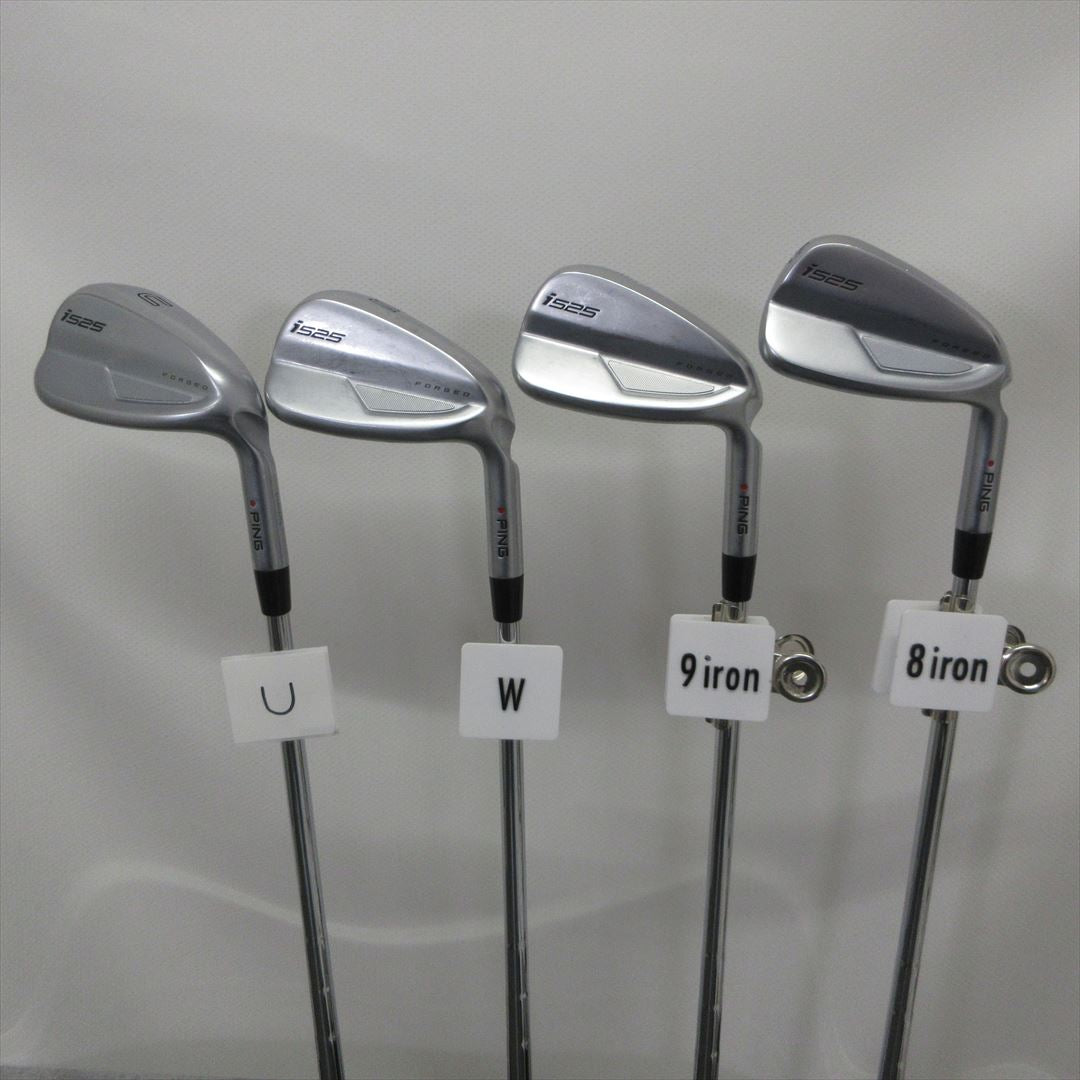 Ping Iron Set i525 Stiff NS PRO MODUS3 TOUR105 8 pieces Dot Color Red