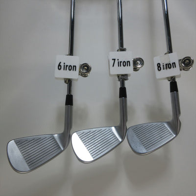 Ping Iron Set i500 i500 Regular NS PRO ZELOS 7 6 pieces Dot Color Black