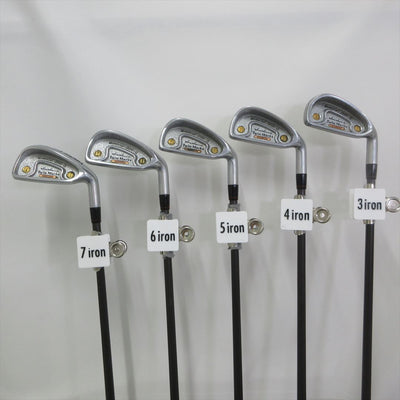 HONMA IronSet TwinMarks 2000-Alpha Reg 1S DORIC TITANIUM FEATHER WEIGHT 2 10pcs