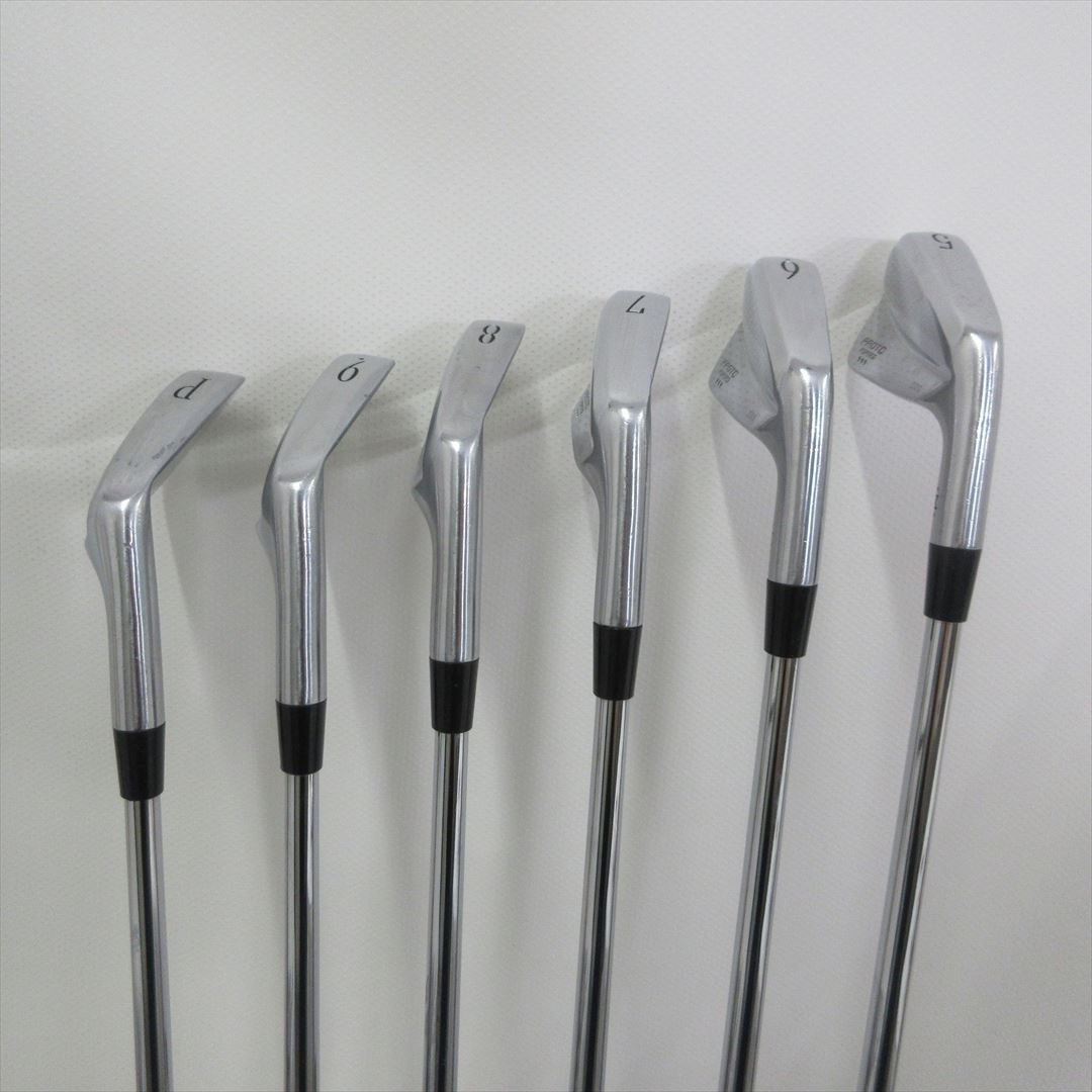 PROTO-CONCEPT Iron Set PROTO-CONCEPT FORGED IRON MB C01 Flex-X PROJECT X 6pcs