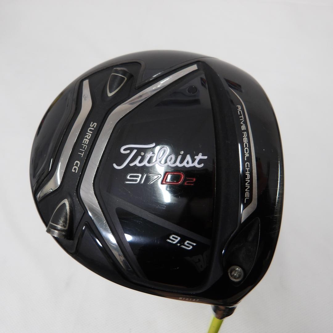 Titleist Driver 917 D2 9.5° Stiff ATTAS PUNCH 7 – GOLF Partner USA