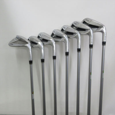 PRGR Iron Set RS Titan Face Regular RS 7 pieces