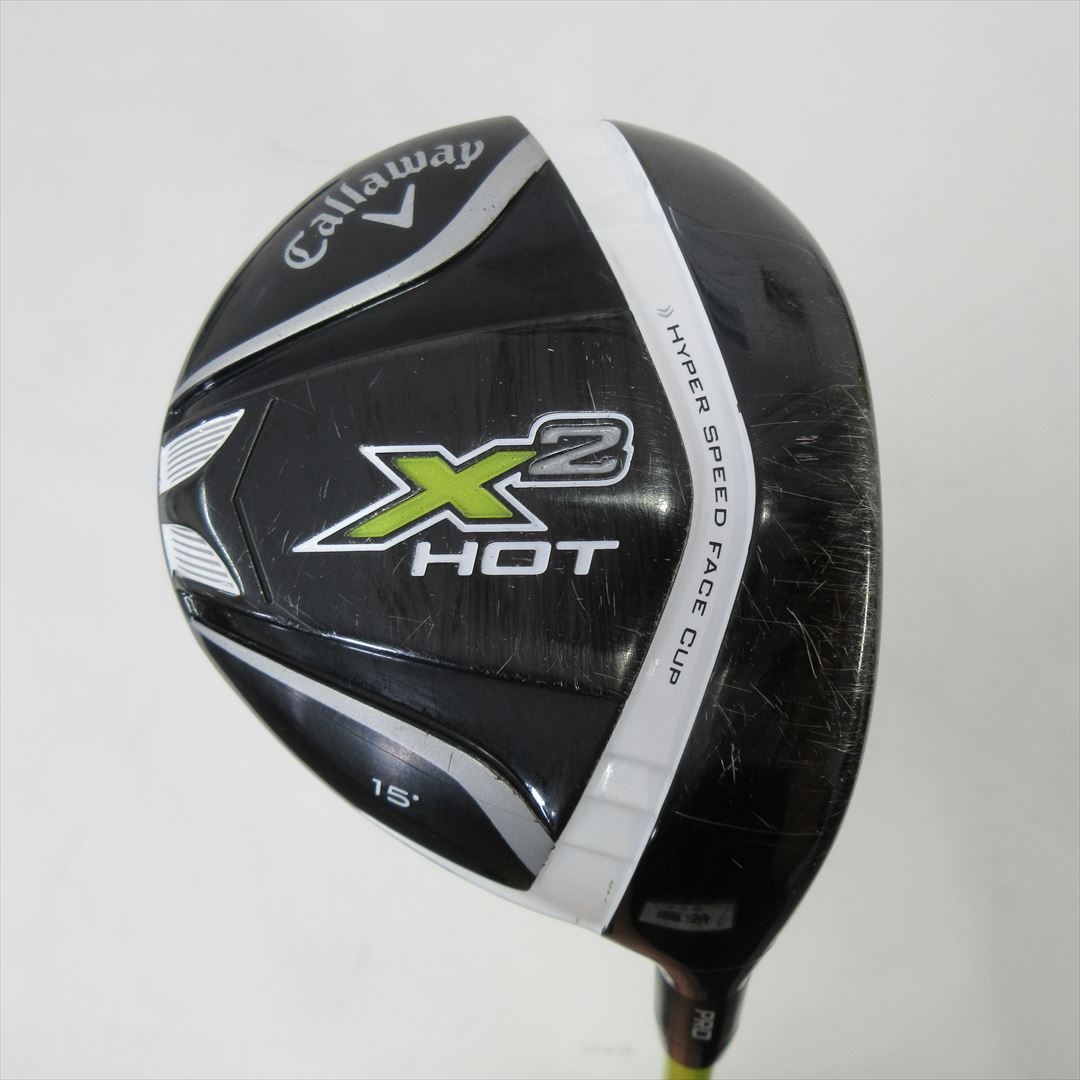 Callaway Fairway X2 HOT PRO 3W 15° Stiff Tour AD MT-6