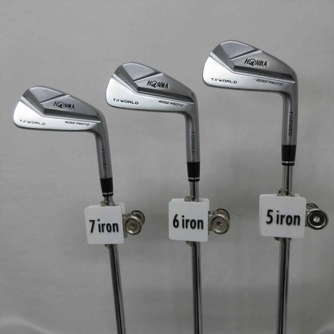 honma iron set tour world tw mb rose proto flex x project x lz 6 pieces