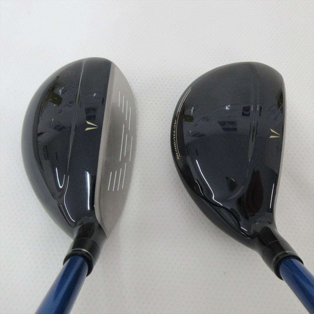 "2-Pack Golf Clubs" XXIO Hybrid Lefty XXIO13 U4&U5 Reg XXIO MP1300