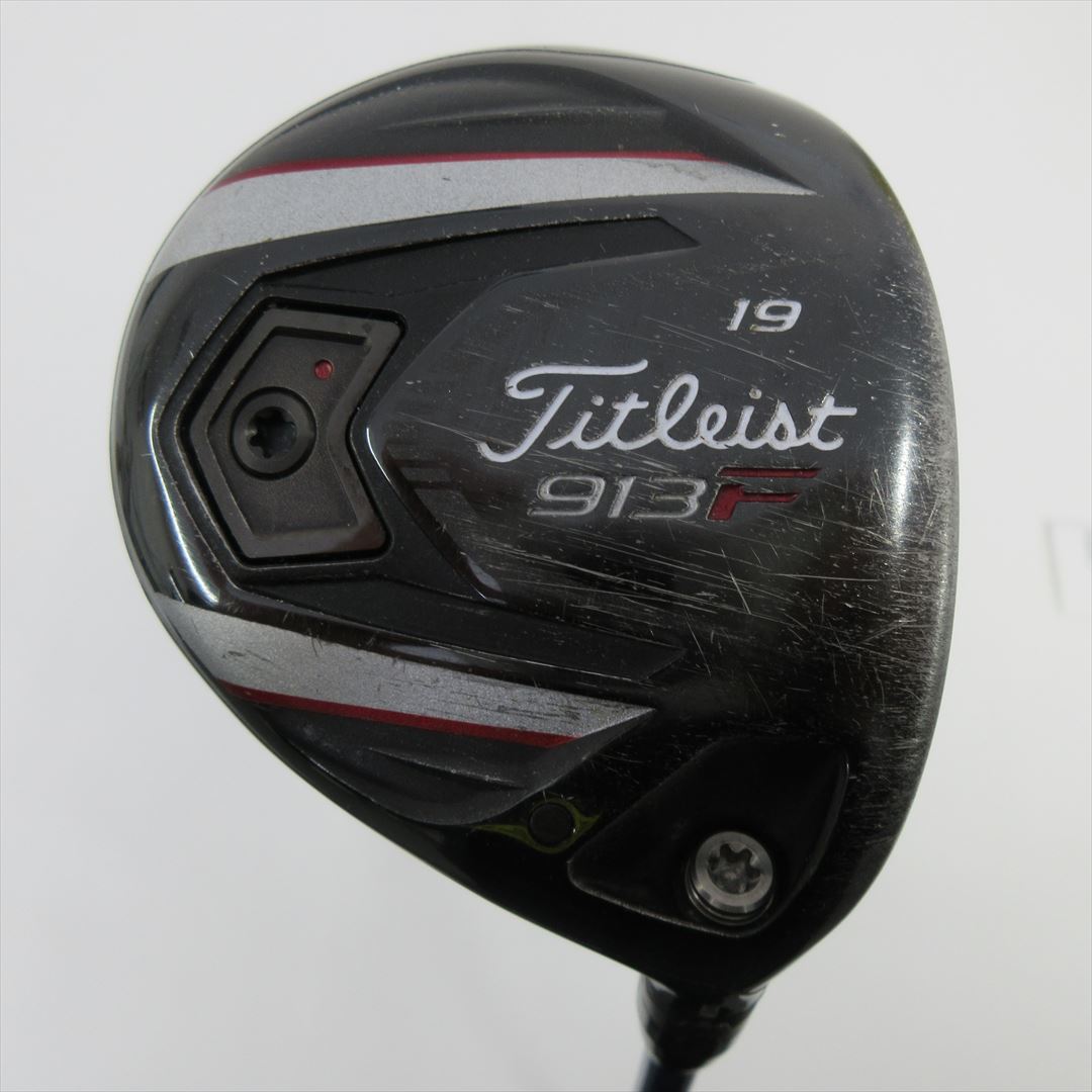 Titleist Fairway 913 F FW 19° Flex-X Tour AD GT-6