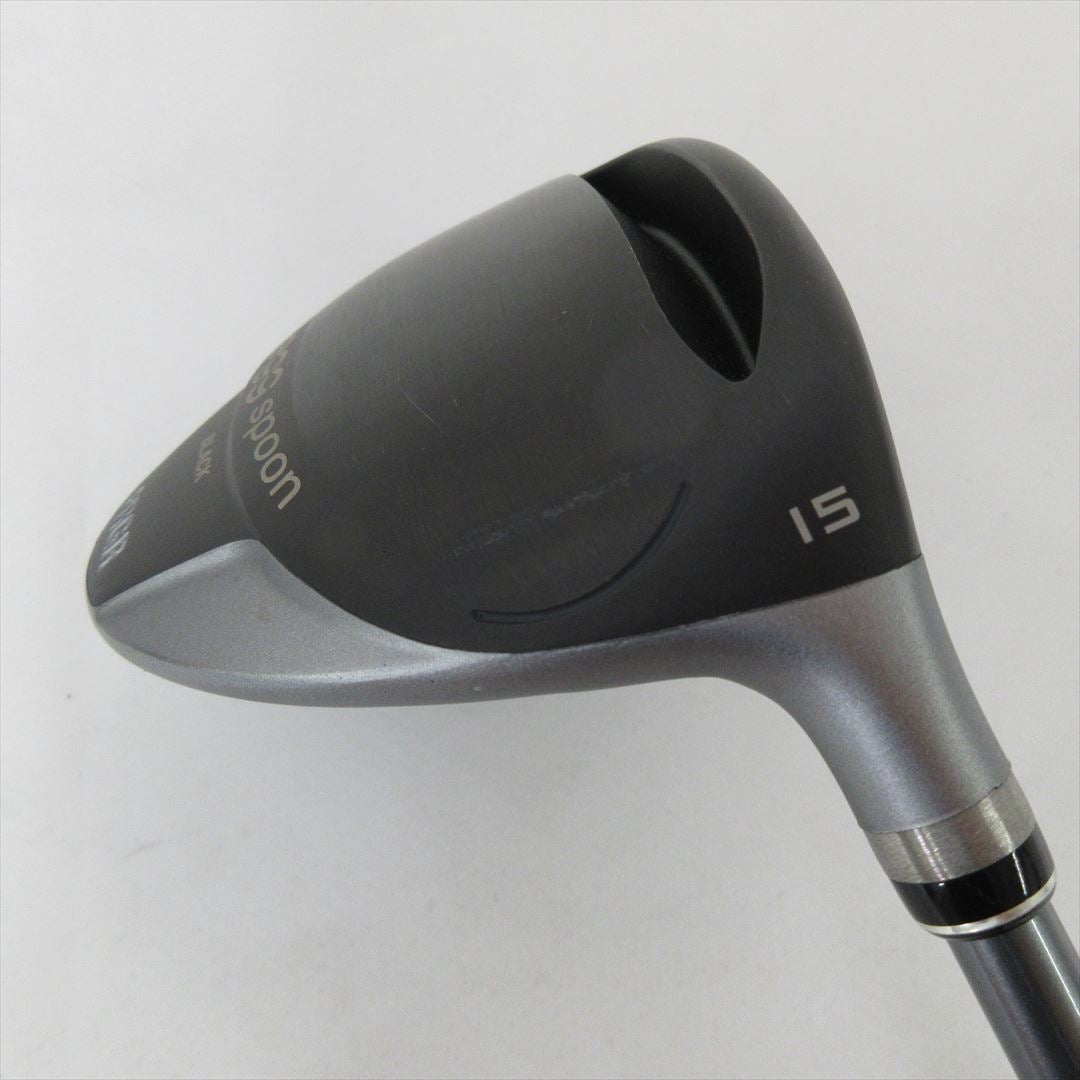 PRGR Fairway egg spoon BLACK FW 15° Stiff Diamana FOR PRGR(2021)