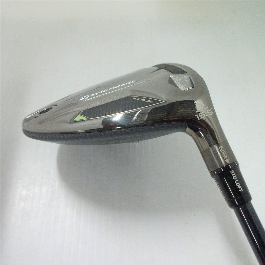 【美品】TaylorMade Qi35 MAX 3W 15.5° TM50 S TaylorMade Fairway Qi35 MAX – GOLF Partner USA
