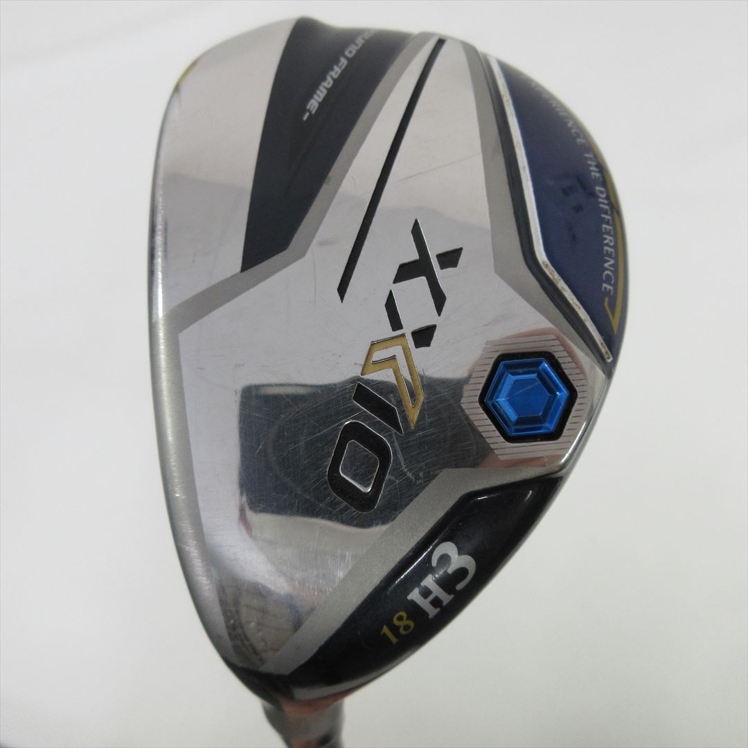 Dunlop Hybrid Left-Handed XXIO12 HY 18° Stiff XXIO MP1200