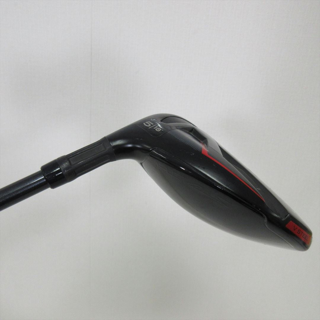 TaylorMade Fairway Left-Handed STEALTH2 5W 18° Stiff TENSEI RED TM50(STEALTH)