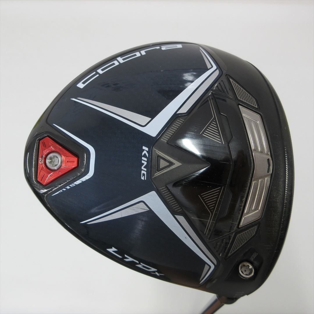 Cobra Driver Fair Rating KING LTDx Black Limited 10.5° Stiff Speeder NX