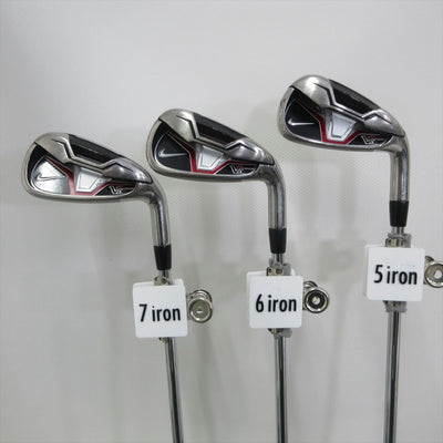 Nike Iron Set VR S X StiffRegular NIKE steel 6 pieces