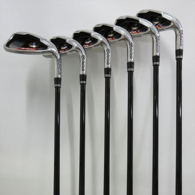 TaylorMade Iron Set BURNER PLUS Regular RE-AX SUPERFAST BURNER PLUS 6 pieces