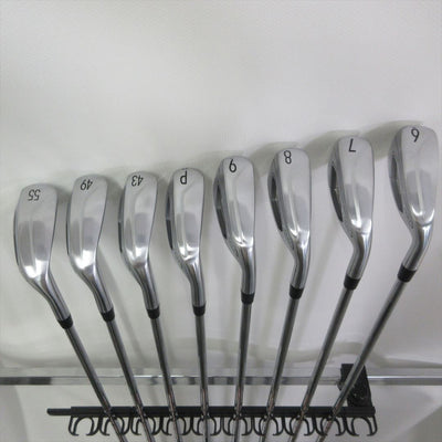 Titleist Iron Set Titleist T400 Stiff NS PRO ZELOS 7 8 pieces