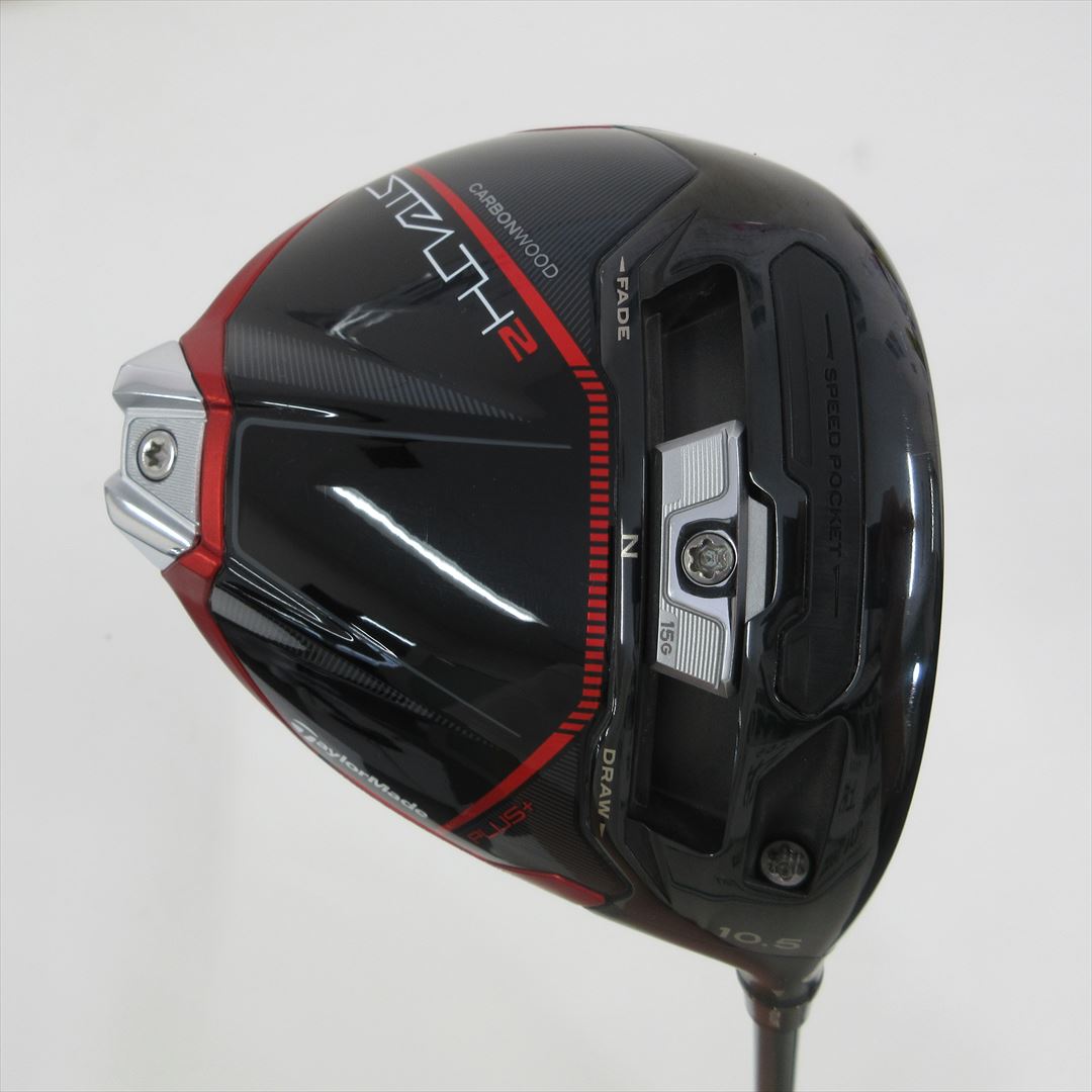 TaylorMade Driver STEALTH2 PLUS 10.5° Stiff SPEEDER NX GREEN 60