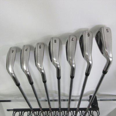 Callaway Iron Set MAVRIK Stiff NS PRO ZELOS 7 7 pieces