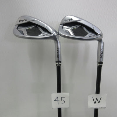 Ping Iron Set G430 Regular ALTA J CB BLACK 5 pieces