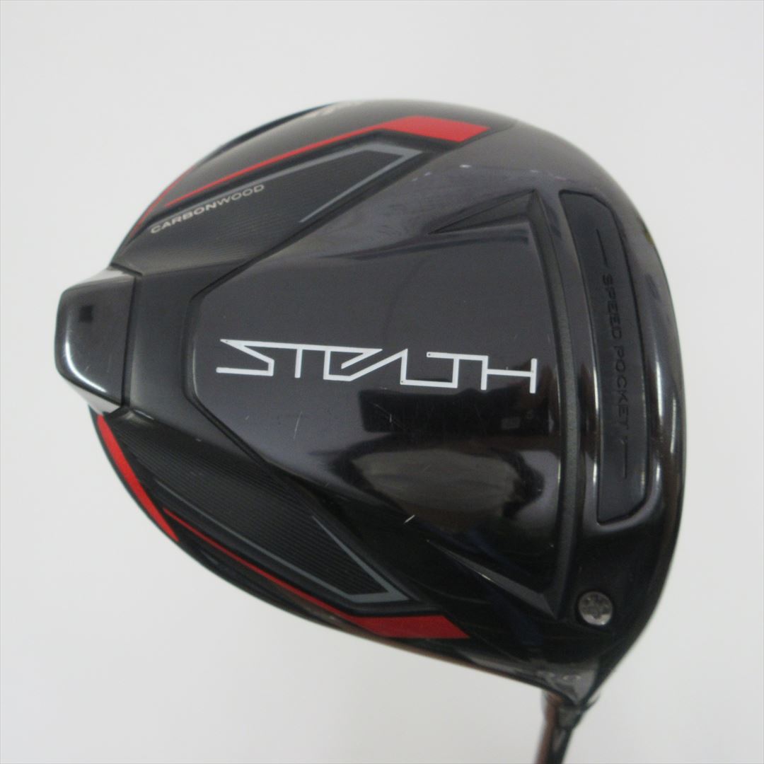 TaylorMade Driver STEALTH 9° Stiff TENSEI RED TM50(STEALTH)