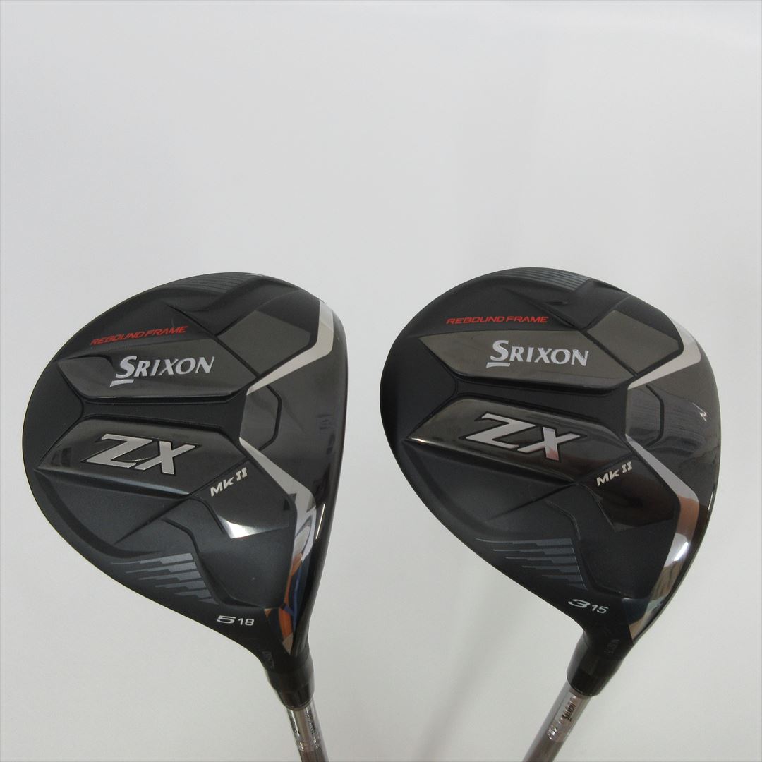 Srixon Club set Open Box SRIXON ZX Mk2 Stiff 11 pieces (No putter and Golf bag)