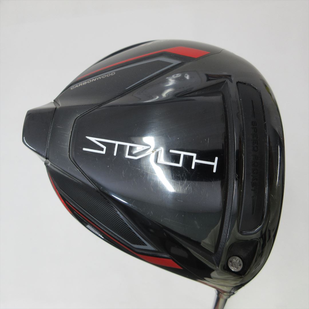 TaylorMade Driver STEALTH 9° Stiff TENSEI RED TM50(STEALTH)