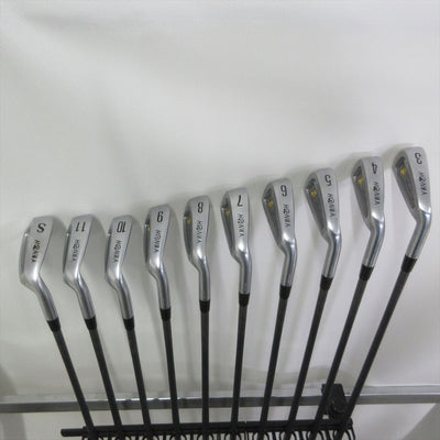 HONMA Iron Set LB 606 (24K GP) Other 2S SUPER FERRITE CARBON LIGHT 10 pieces