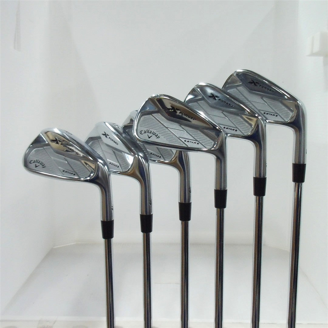 Callaway Iron Set X FORGED STAR – GOLF Partner USA