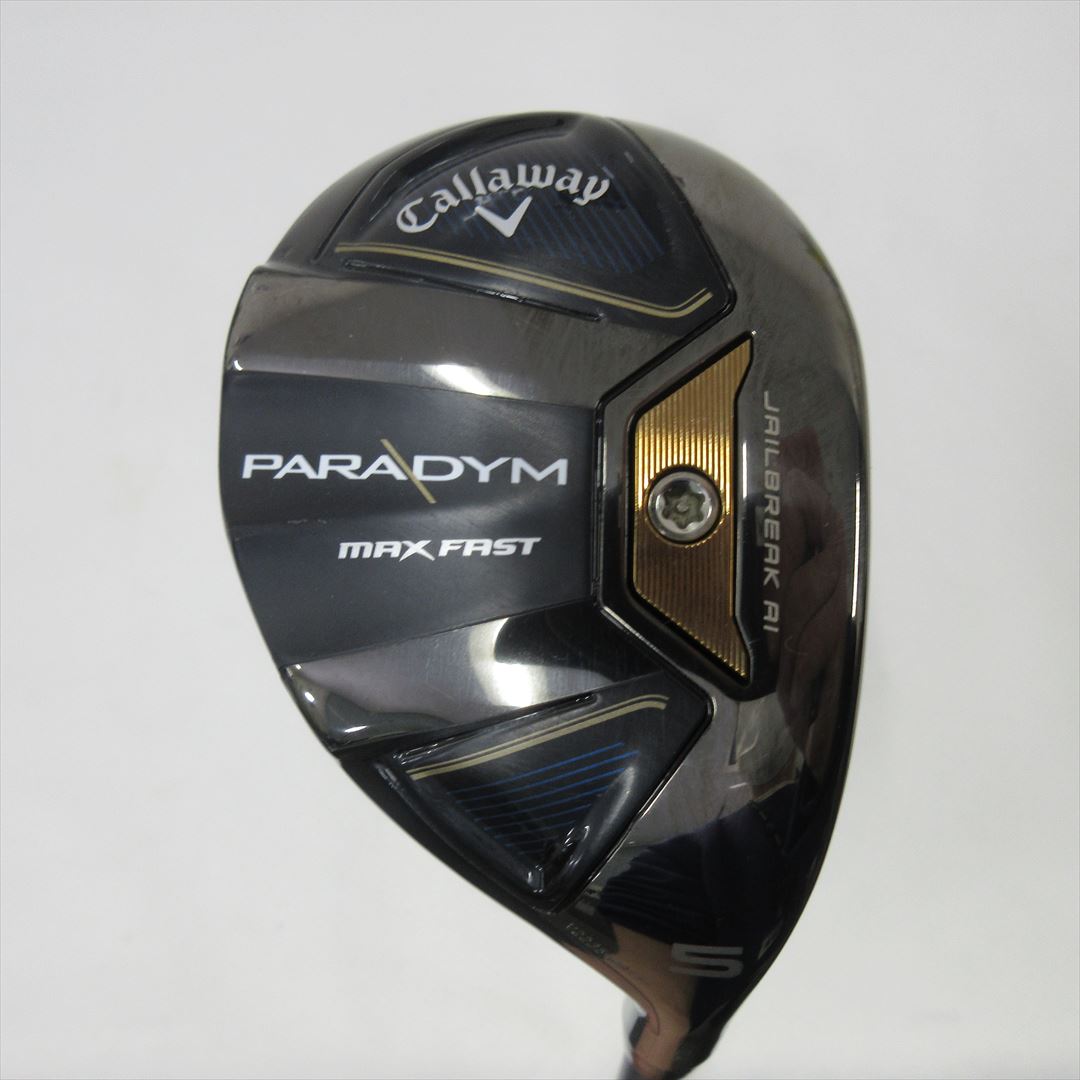 Callaway Hybrid PARADYM MAX FAST HY 24° Stiff SPEEDER NX 40 for CW(PARADYM)