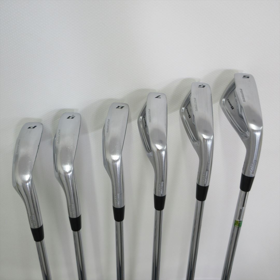 Bridgestone Iron Set TOUR B X-CB Stiff NS PRO MODUS3 TOUR105 6 pieces