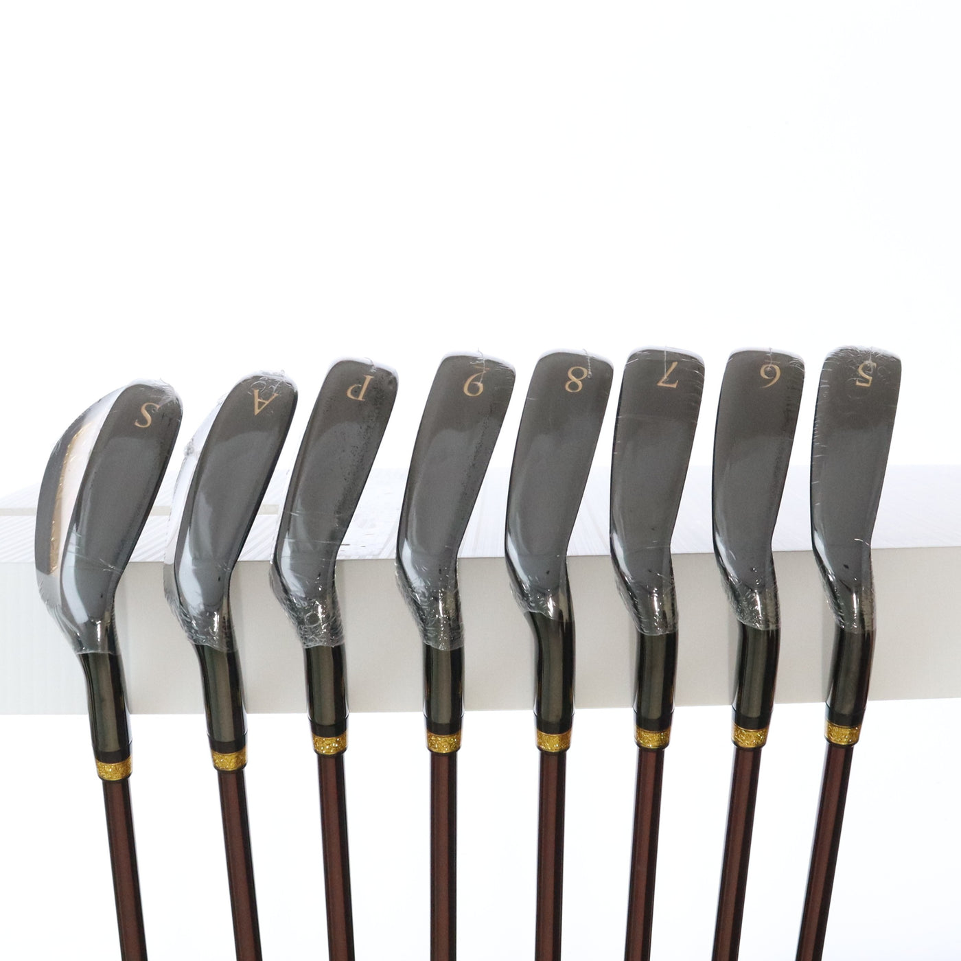 Maruman Iron Set Brand New MAJESTY SUBLIME(2023) GOLD Regular MAJESTY SUBLINE LV930 8 pics