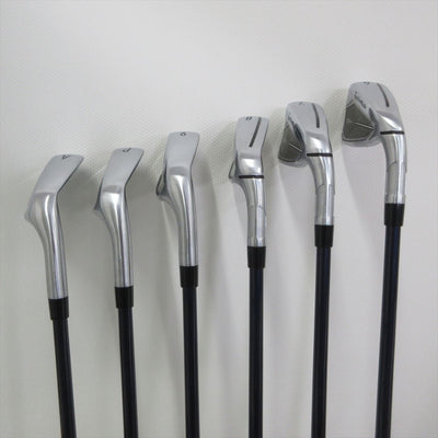 TaylorMade Iron Set Qi Stiff Diamana BLUE TM60(Qi) 6 pieces