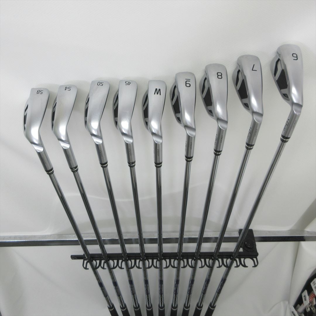 Ping Iron Set G430 Stiff Ping AWT 2.0 LITE 9 pieces Dot Color Black