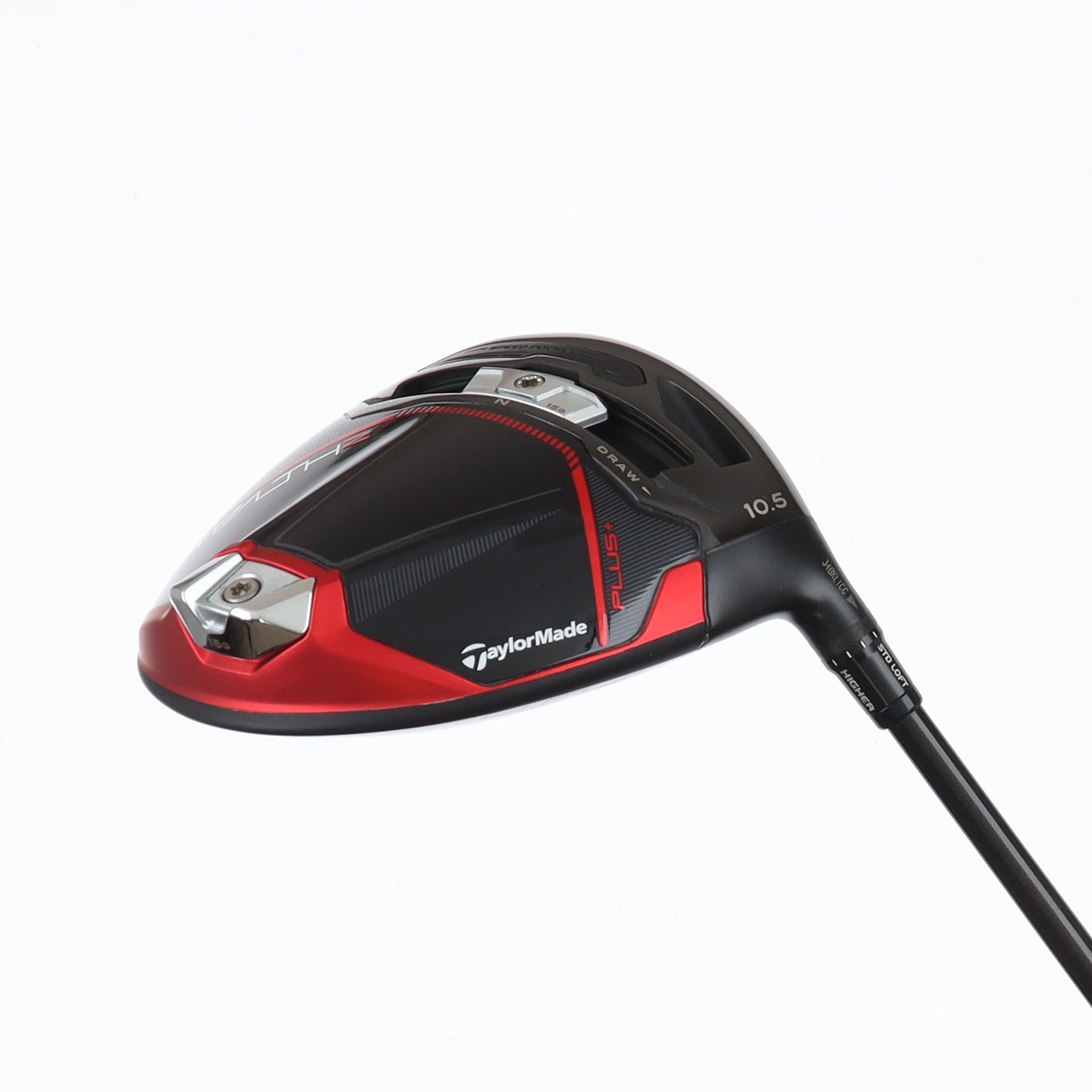 TaylorMade Driver STEALTH2 PLUS 10.5° Stiff Tour AD CQ-6