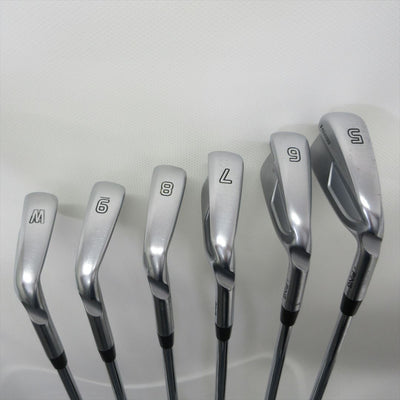 Ping Iron Set i525 Stiff NS PRO MODUS3 TOUR105 6 pieces Dot Color Silver