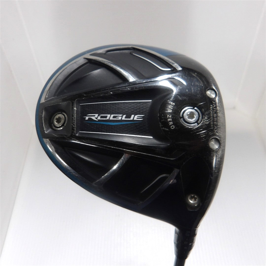 Callaway Driver ROGUE SUBZERO 9° Stiff Speeder 661 EVOLUTION 4