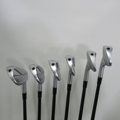 TaylorMade Iron Set Open Box TaylorMade P770(2023) Stiff Diamana Thump i95 6pcs