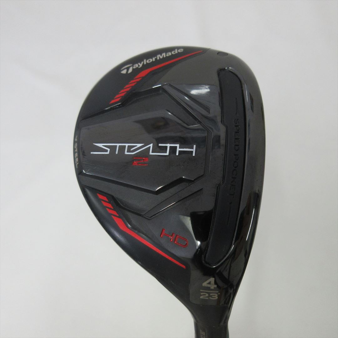 TaylorMade Hybrid STEALTH2 HD HY 23° Regular TENSEI RED TM60(STEALTH)